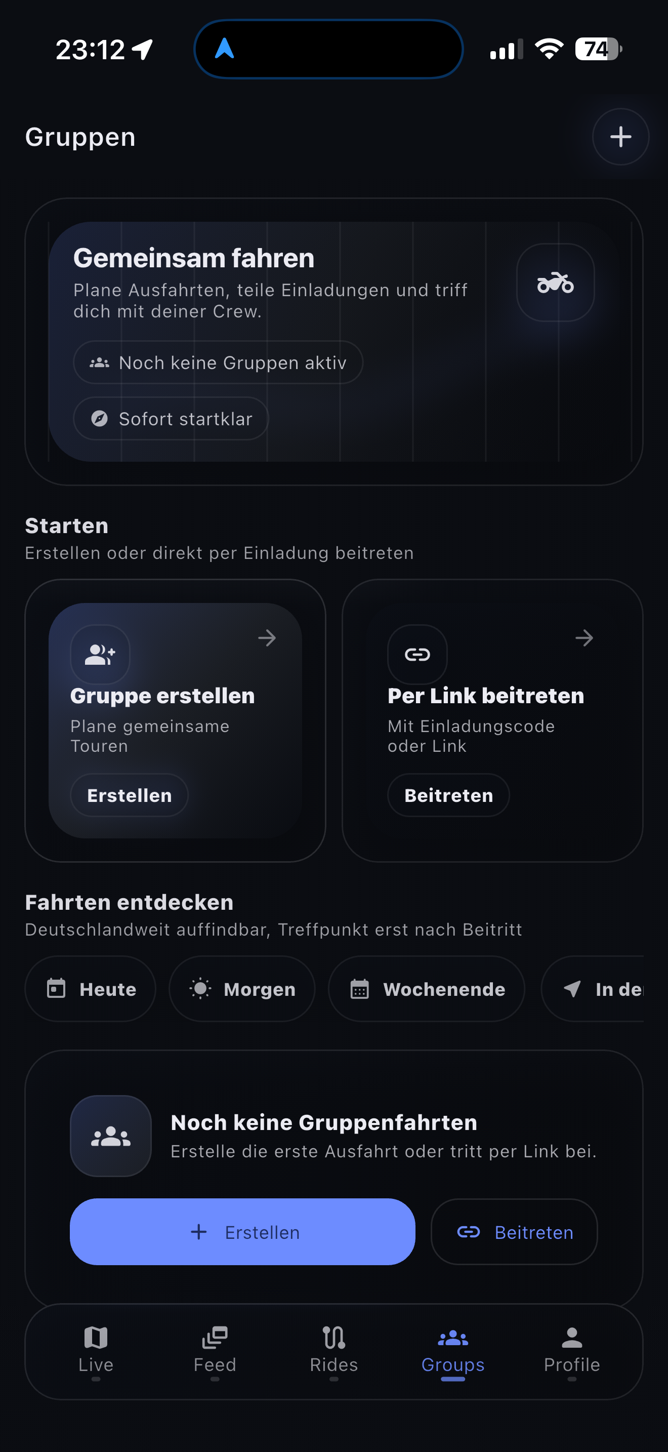 Gruppen: Gemeinsam fahren und Gruppenfahrten entdecken